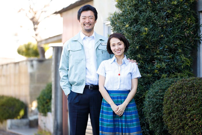 金児憲史、楊原京子/ドラマ「ミナミの帝王ZERO」より(画像提供:関西テレビ)