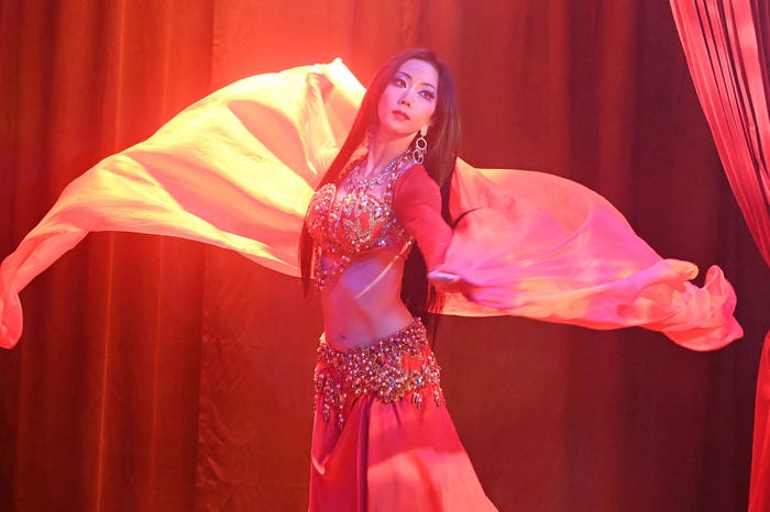 木南晴夏「セクシー田中さん」第1話より(C)日本テレビ