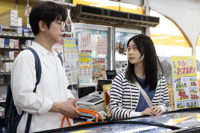 及川光博、白鳥玉季「ぼくたちん家」1話(C)日本テレビ