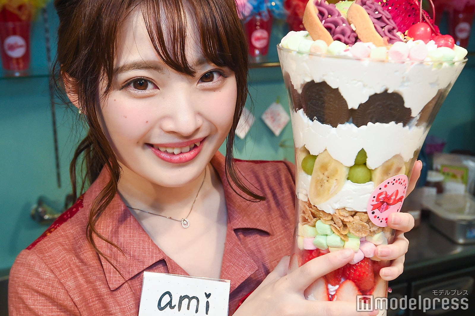 「amitapiスペシャル」￥5000／ami（水沢心愛）（C）モデルプレス