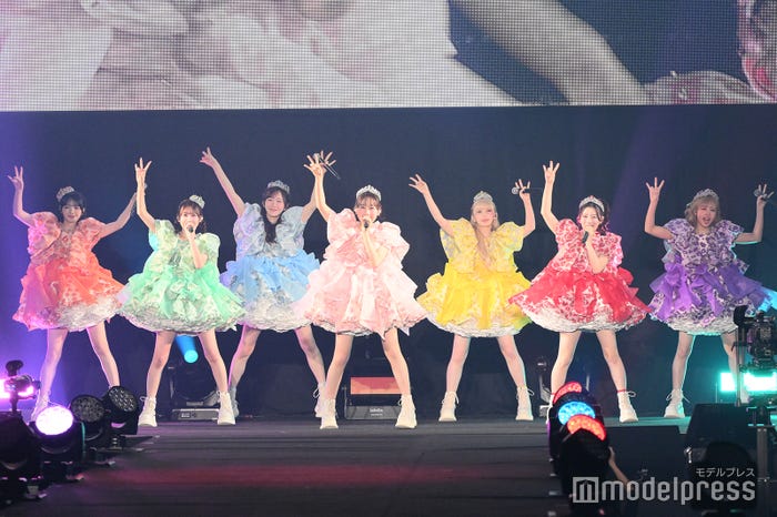 FRUITS ZIPPER(C)モデルプレス