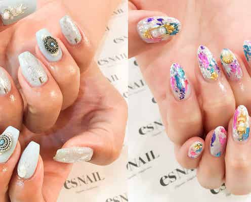ヴィンテージ感漂う“ホイルネイル”にオトナ女子はみんな夢中!