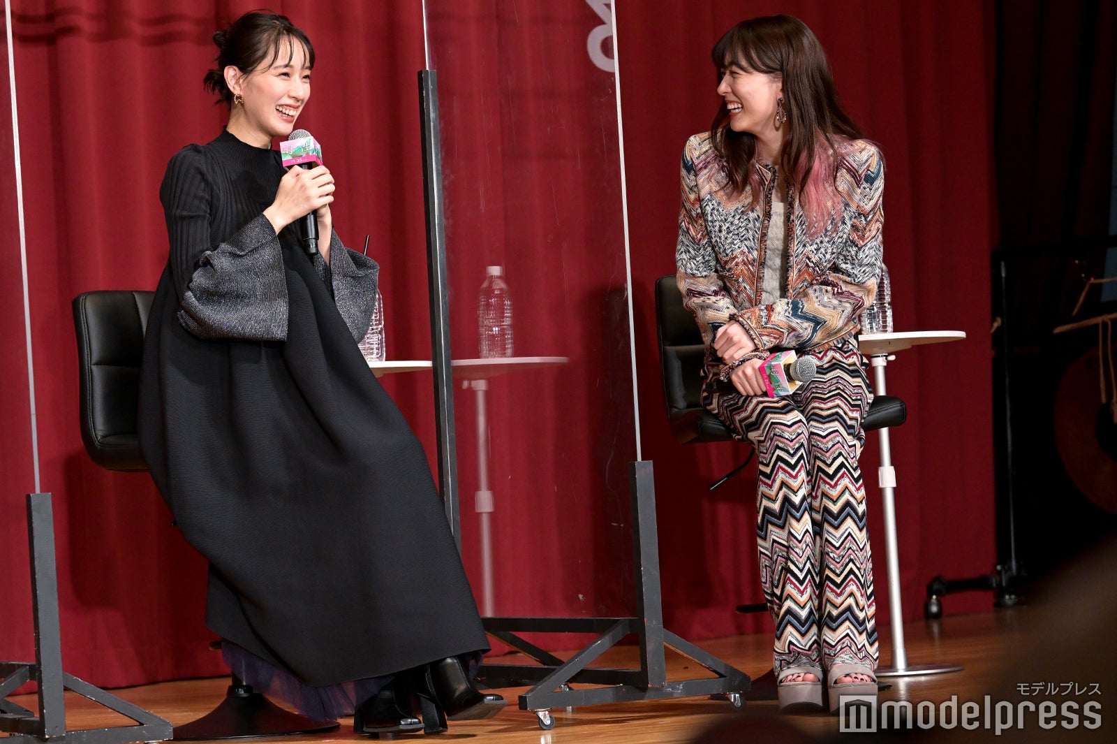 戸田恵梨香、永野芽郁 （C）モデルプレス