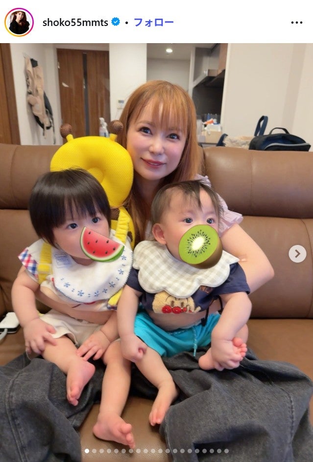 中川翔子Instagramより