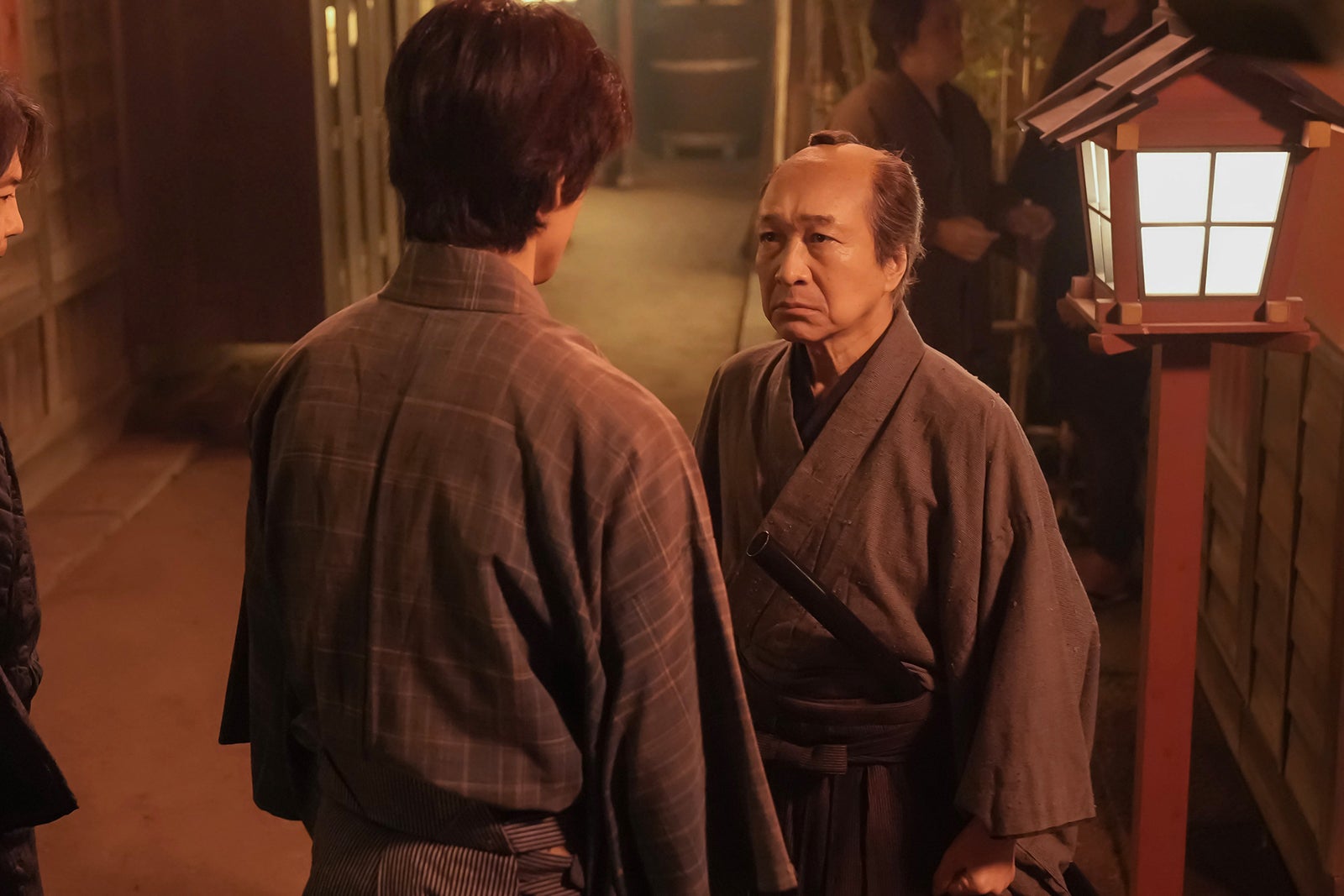 小日向文世ら「ばけばけ」第16話（C）NHK