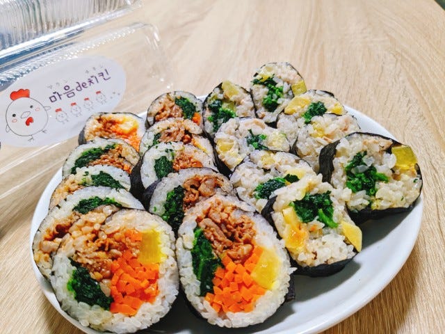 【大阪】たっぷりの具材＆ゴマ油の香りがたまらん♡