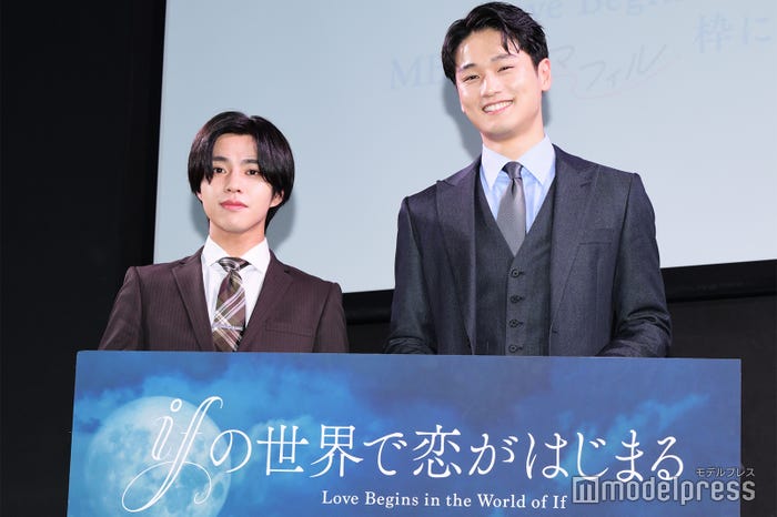 醍醐虎汰朗、中川大輔(C)モデルプレス