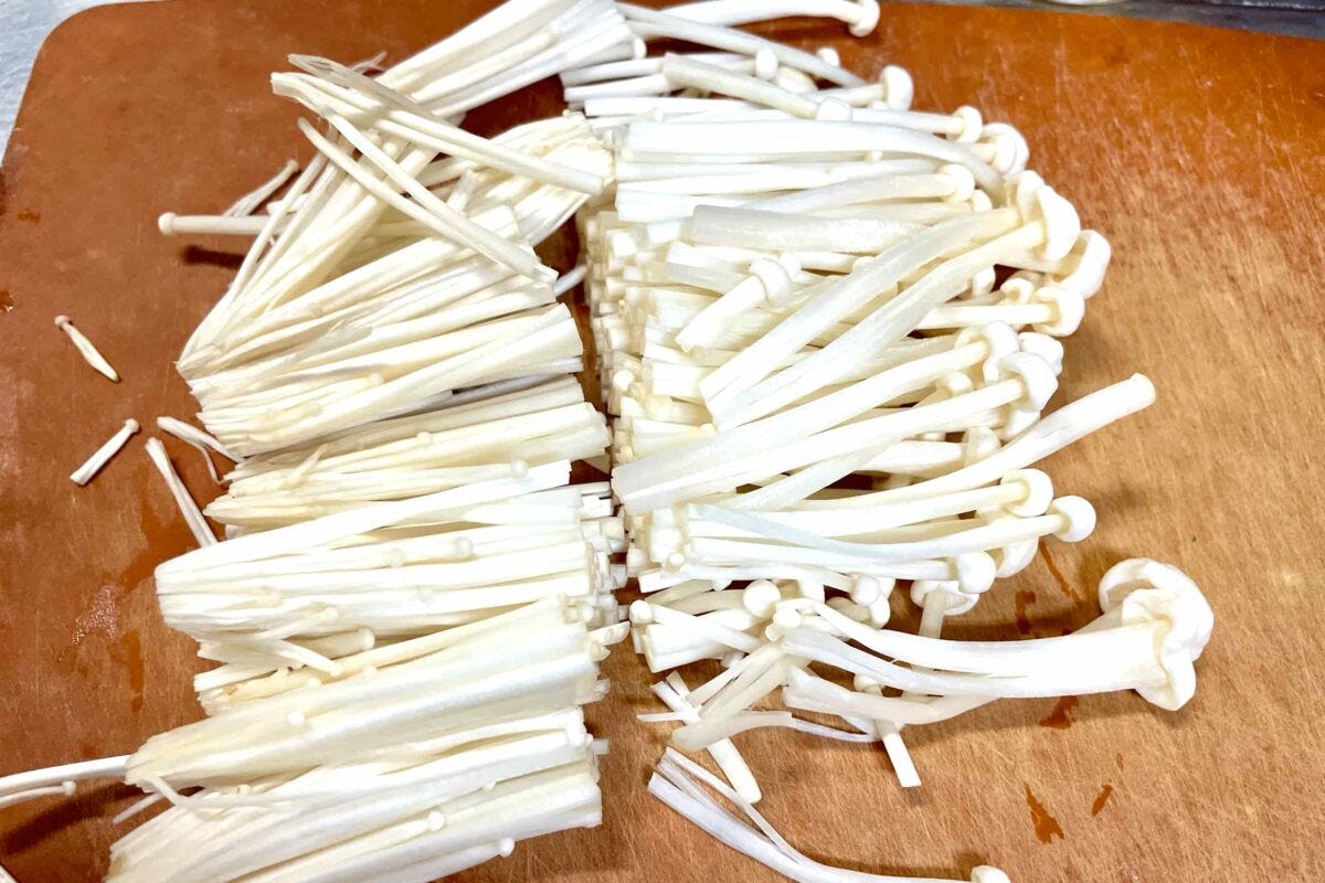 えのきとちくわのサクサク焼き