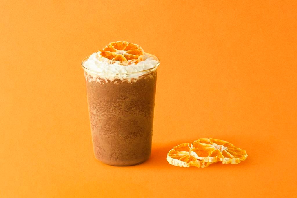 ショコリキサー 和歌山みかんダークチョコレート：レギュラー 770円、ラージ 870円／画像提供：ゴディバ ジャパン