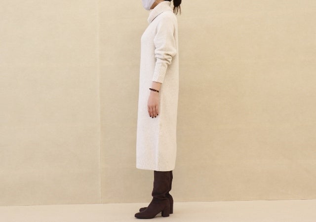 ユニクロ 新作ニットワンピースがめっちゃ可愛い モデルプレス