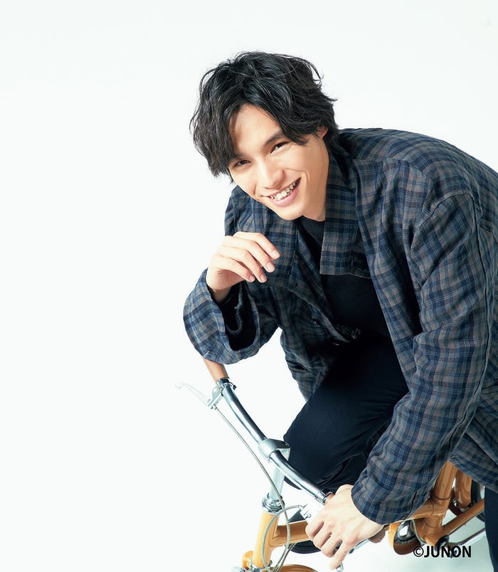 福士蒼汰/「JUNON」4月号より(画像提供:主婦と生活社)