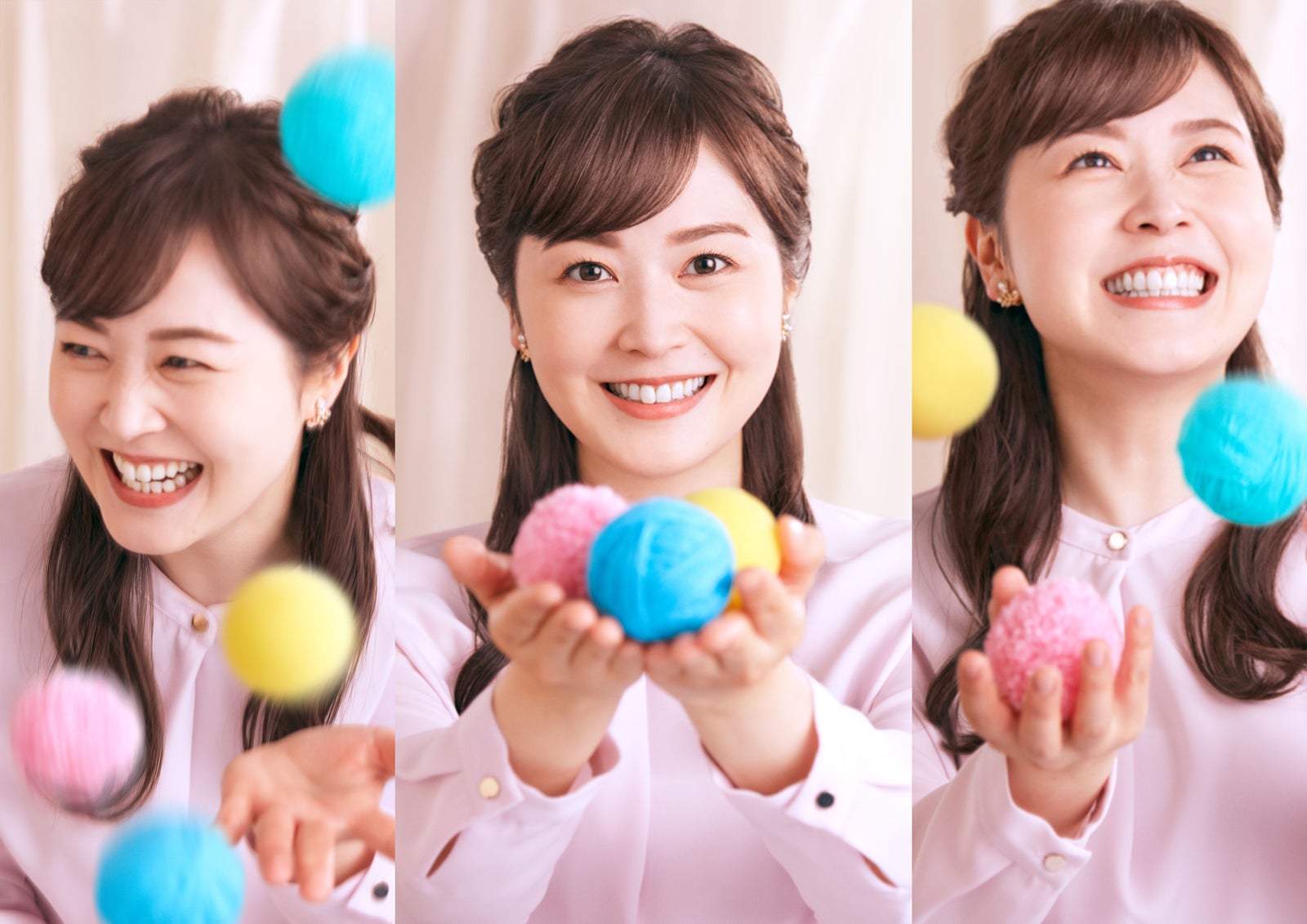 水卜麻美アナ（C）日本テレビ