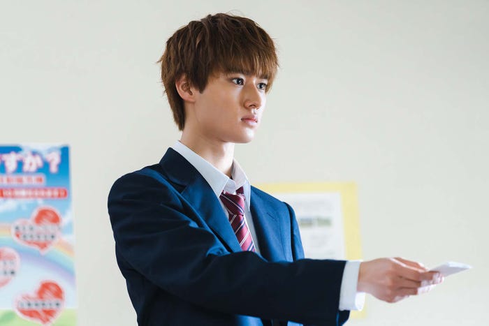 藤岡真威人「クールドジ男子」第8話より(C)那多ここね/SQUARE ENIX・ドラマ「クールドジ男子」製作委員会