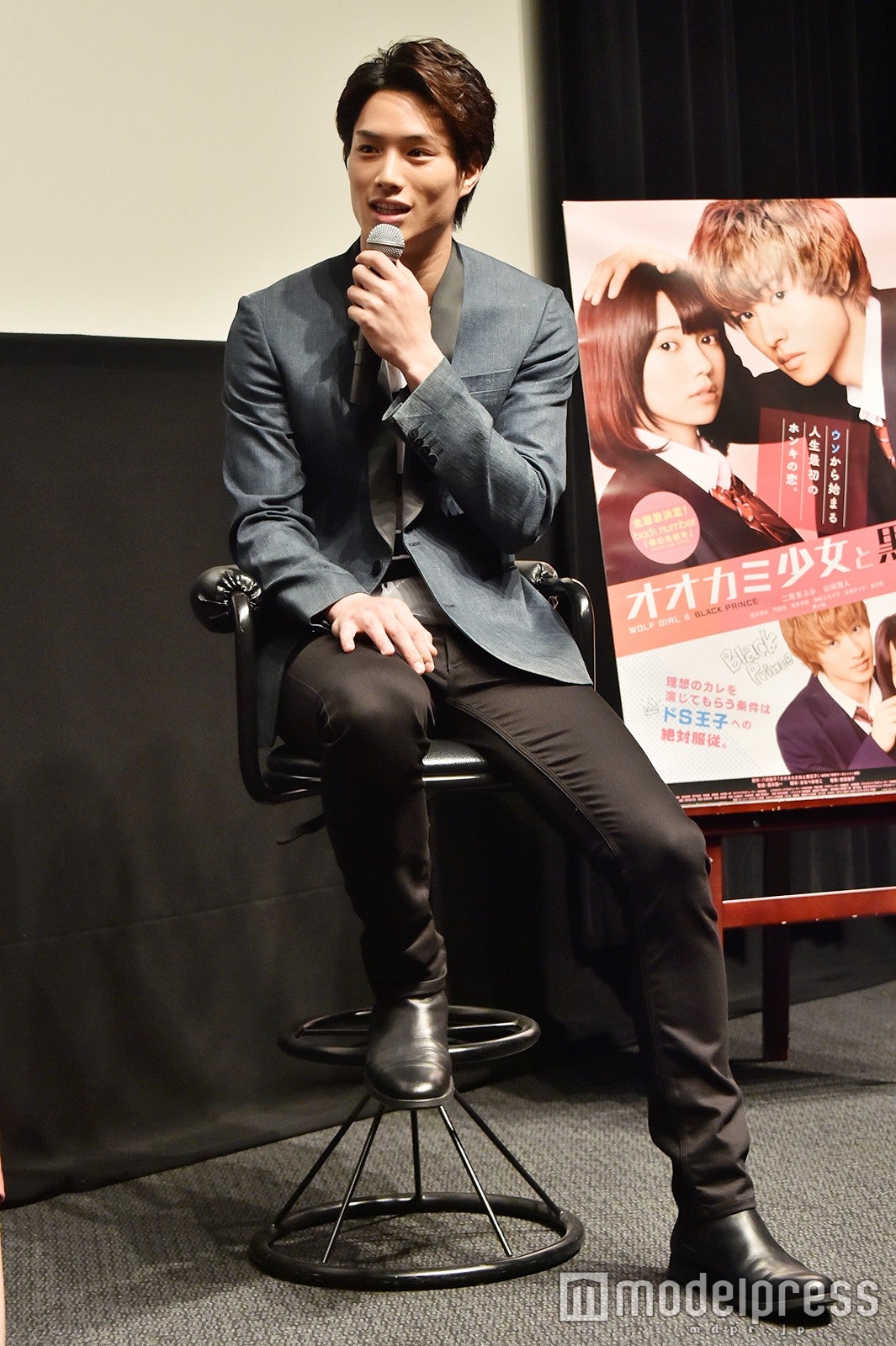 鈴木伸之（C）モデルプレス