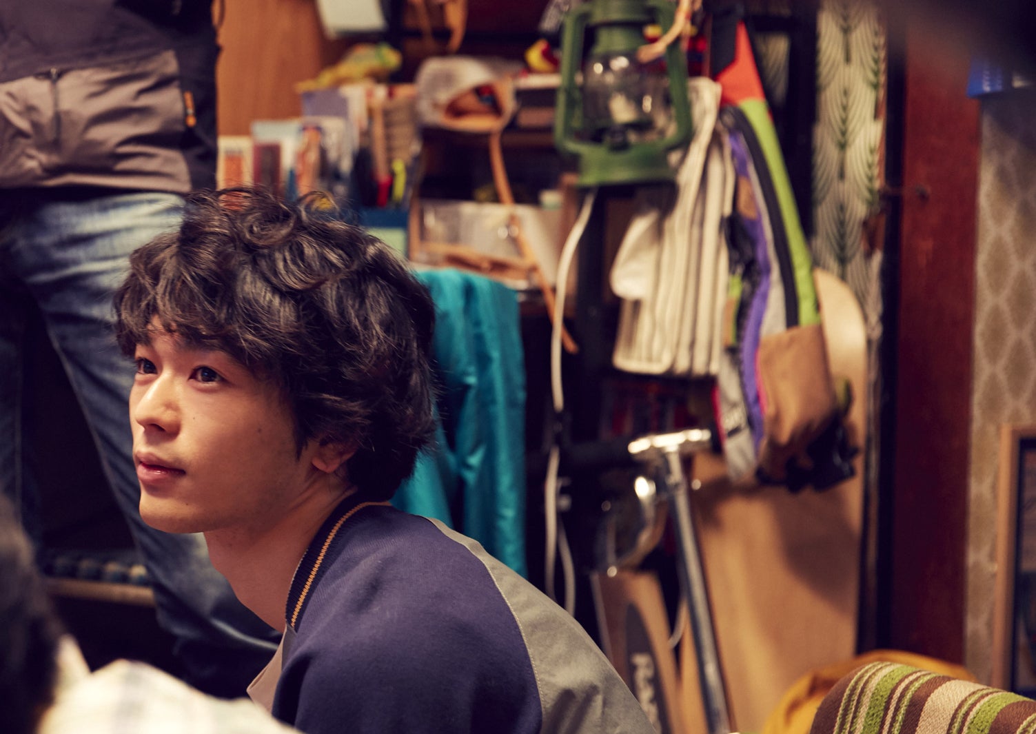 山崎賢人の友人役に／Galaxy「昨日までを、超えてゆけ」篇（提供写真）