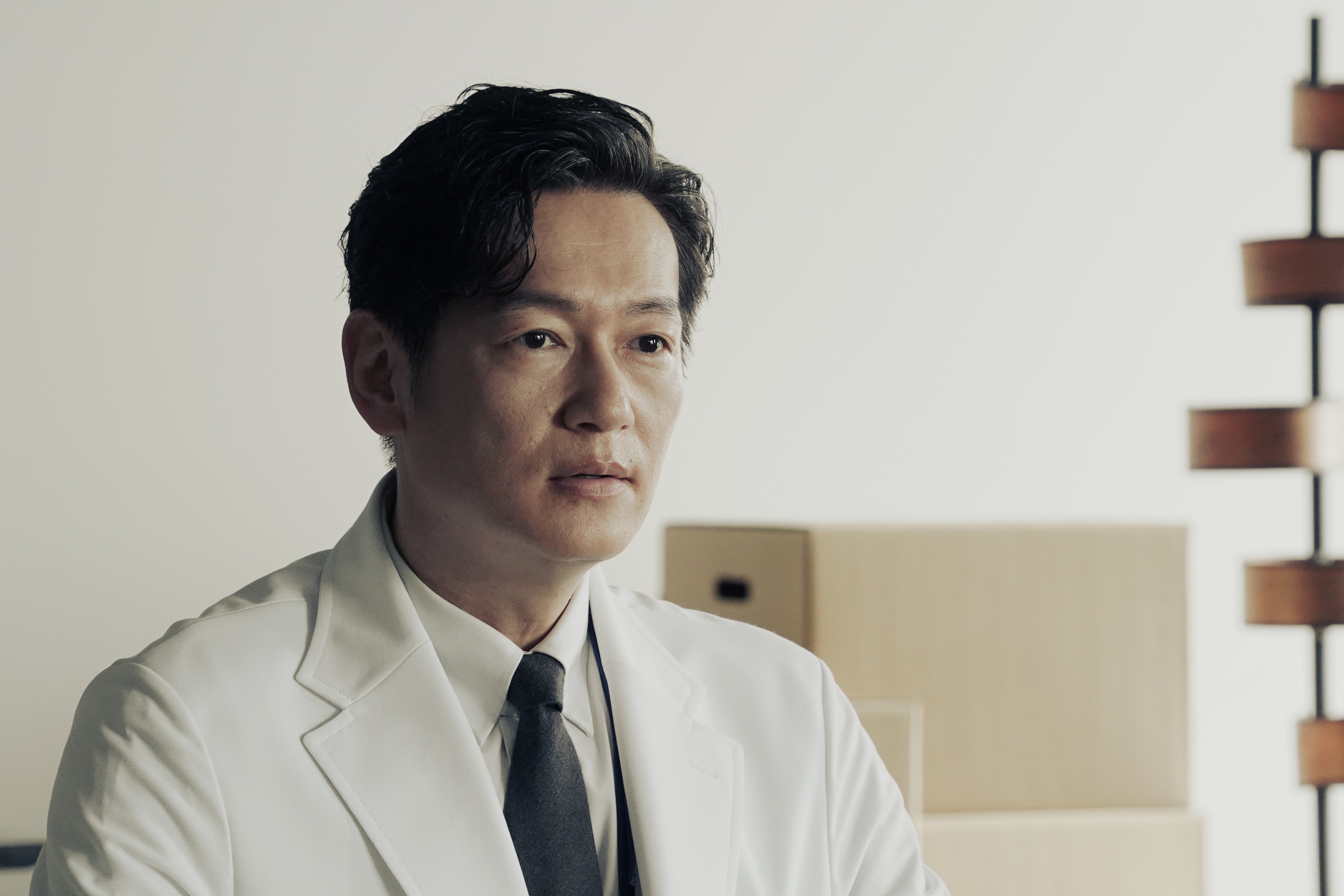 「アンメット」井浦新、若葉竜也との芝居振り返る 舞台の撮影裏も