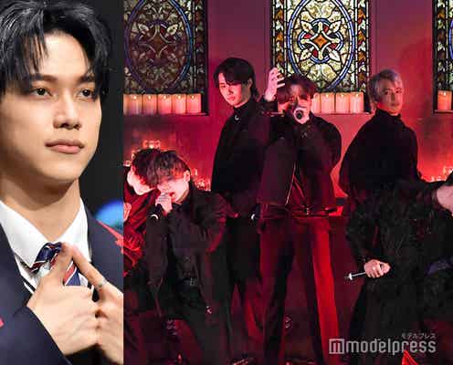 INI池崎理人、BE:FIRSTが「大好き」と宣言「Bye-Good-Bye」歌唱でファン沸く