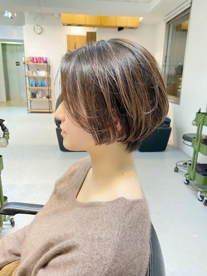ショートカットに似合う春らしいヘアカラーって トレンドの髪色を大公開 モデルプレス ショートカットに似合う春らしいヘアカラーって トレンドの髪色を大公開 モデルプレス