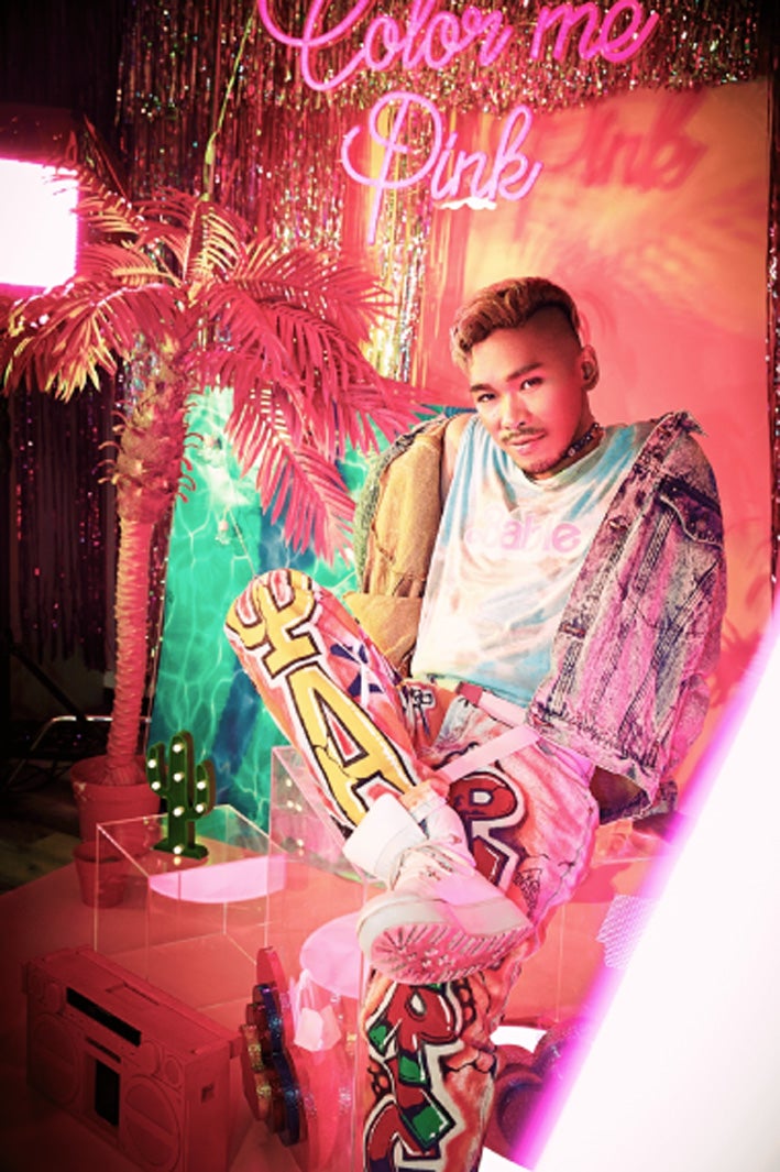 五十嵐LINDA渉氏