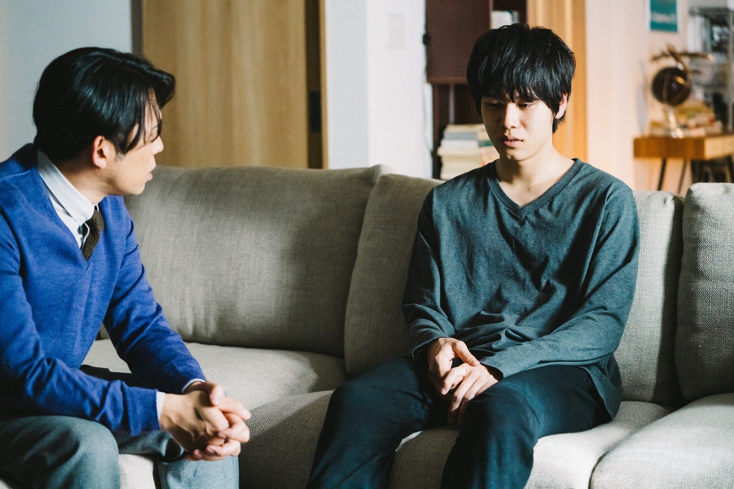 岡田義徳、萩原利久／「電影少女-VIDEO GIRL MAI 2019-」第7話より（C）『電影少女 2019』製作委員会 