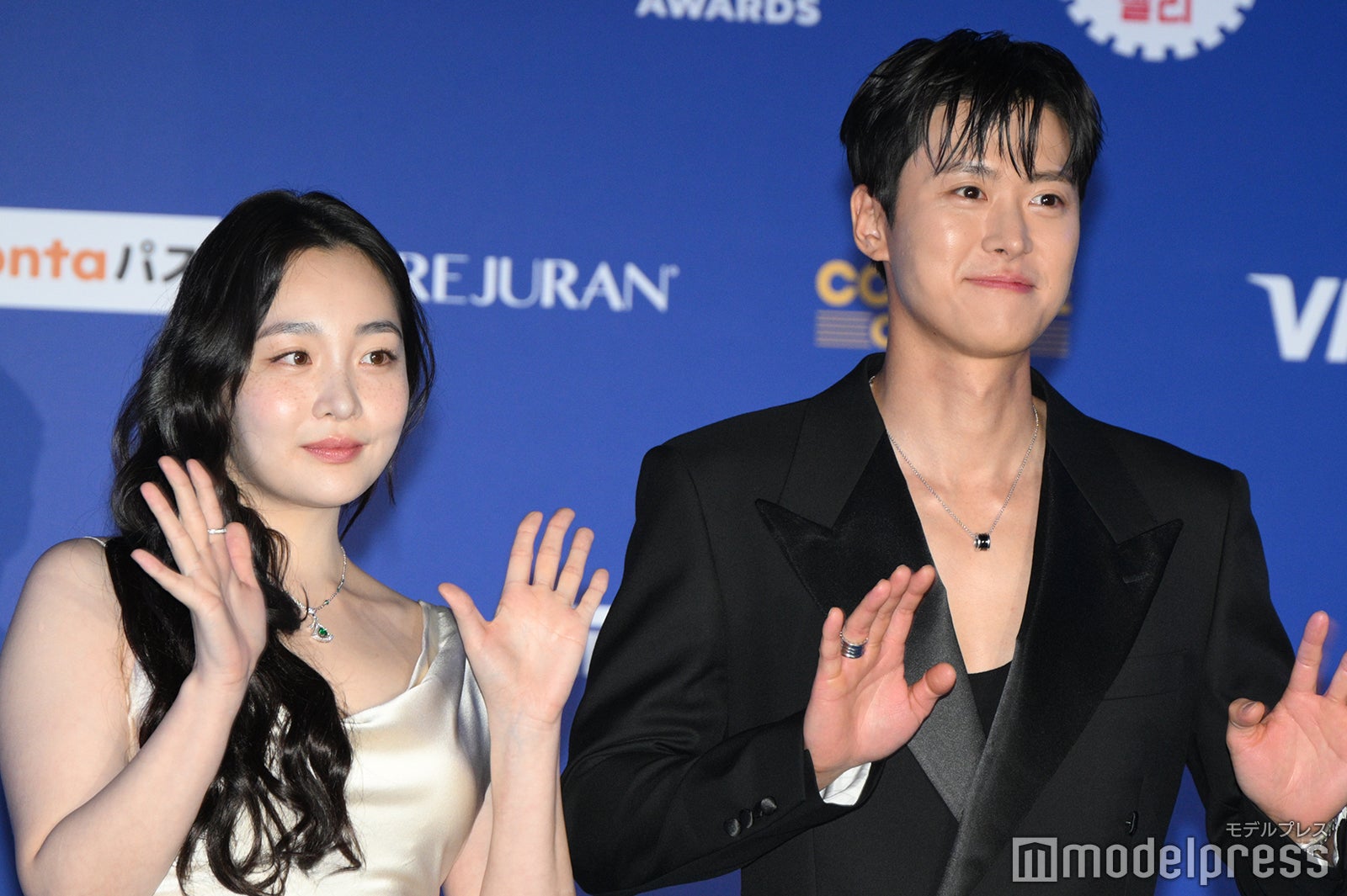 キン・ミンハ、コンミョン（C）モデルプレス