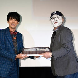 森崎ウィン、サプライズ演出に感激 名台詞の誕生秘話明かす