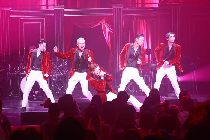 EXILE THE SECOND/「EXILE THE SECOND LIVE TOUR 2023 ~Twilight Cinema~」より(提供写真)