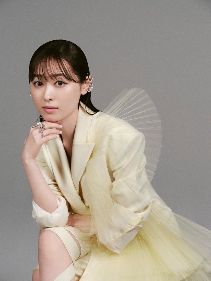 福原遥、日テレドラマ初主演で“ダークヒロイン”挑戦 内容は「皆さんがテレビの前で見るまでマル秘」【土ドラ10「マル秘の密子さん」】