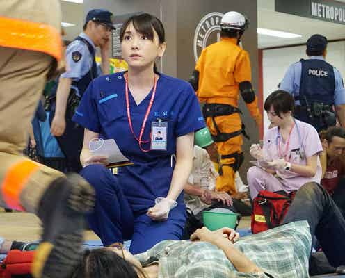 藍沢(山下智久)・白石(新垣結衣)ら最悪の事態に直面 人生を左右する決断迫る「コード・ブルー」<第9話あらすじ>
