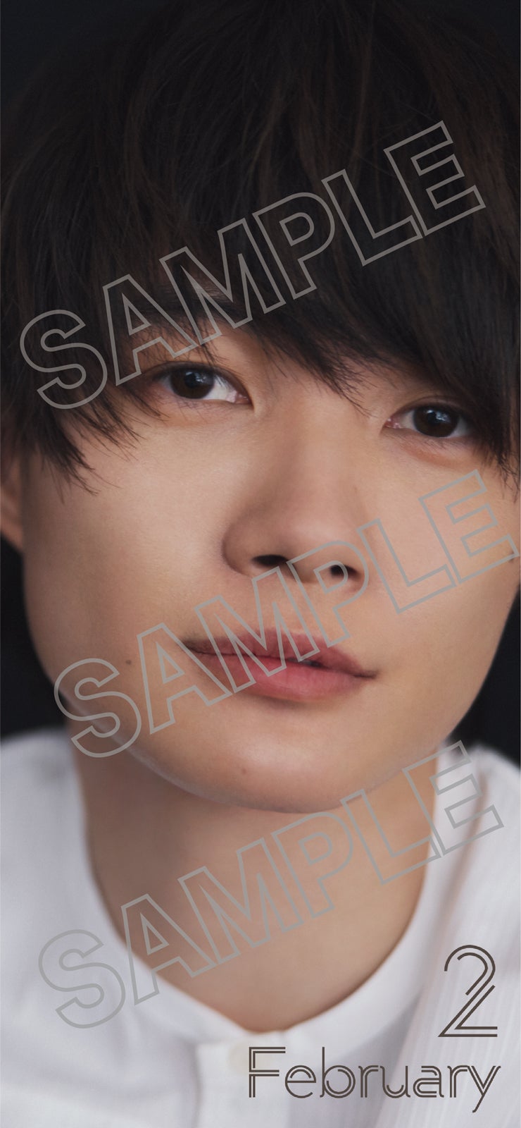 神木隆之介／デジタルカレンダー2月表紙（提供写真）