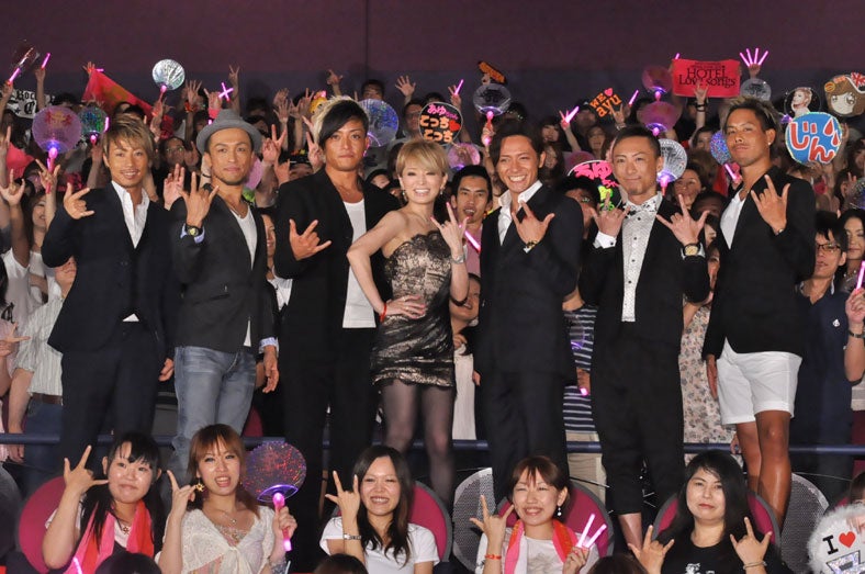 浜崎あゆみとダンサー