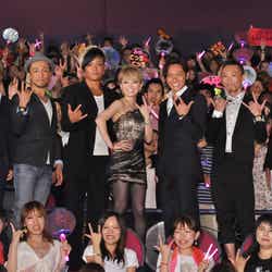 浜崎あゆみとダンサー