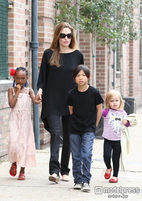 アンジェリーナ・ジョリーの養子2人も映画デビューへ