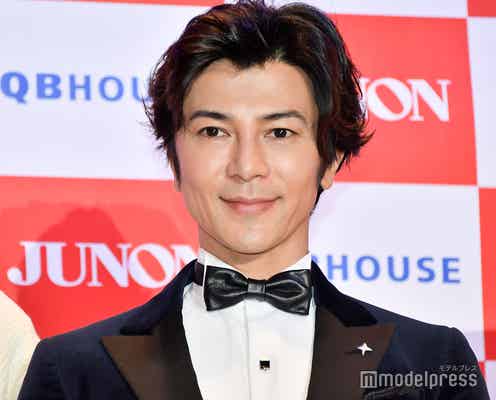 武田真治、今年結婚の可能性は?相手は「絞り込んでます」
