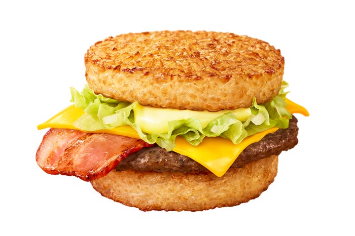 ごはんベーコンレタス/画像提供:日本マクドナルド