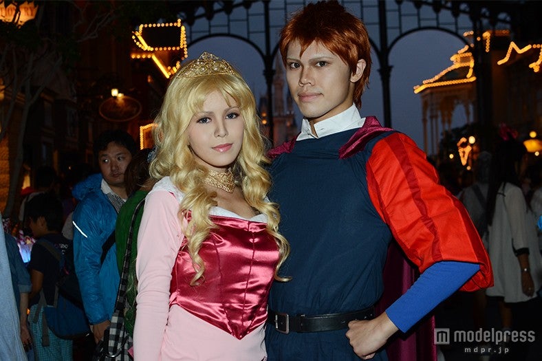 「眠れる森の美女」／（左より）AYAさん、SHINさん