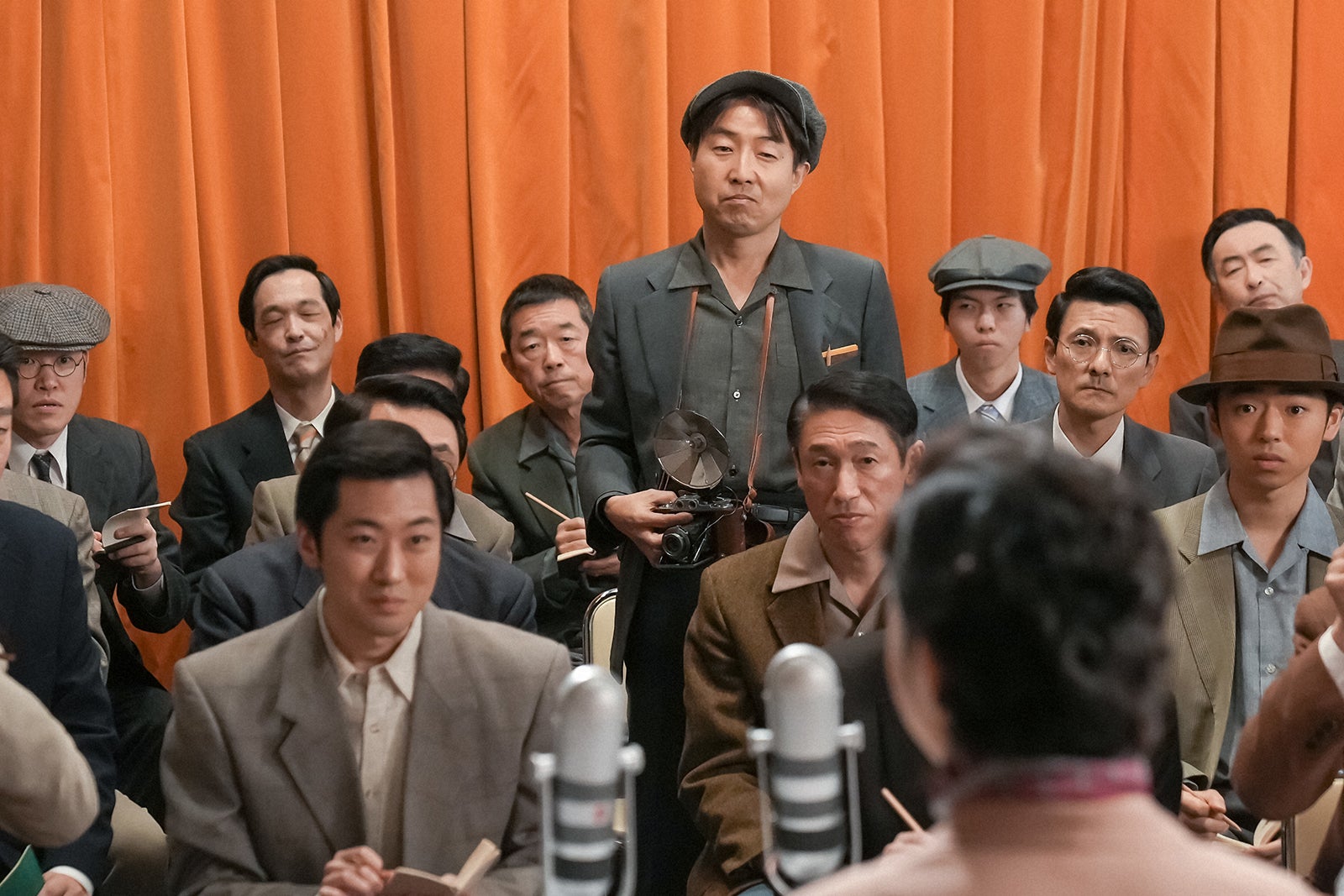 みのすけ、趣里「ブギウギ」第124話（C）NHK