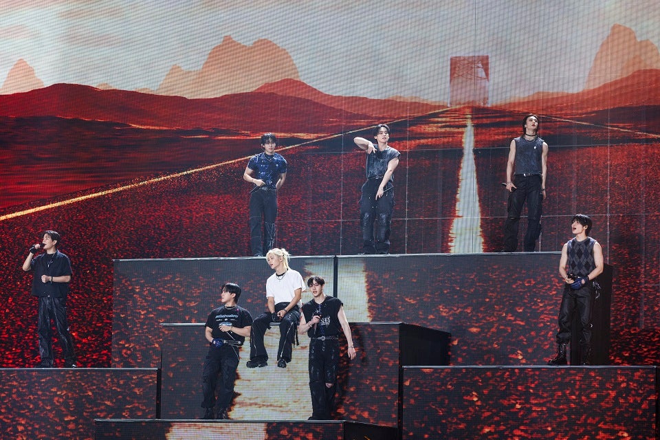 Stray Kids／撮影：田中聖太郎