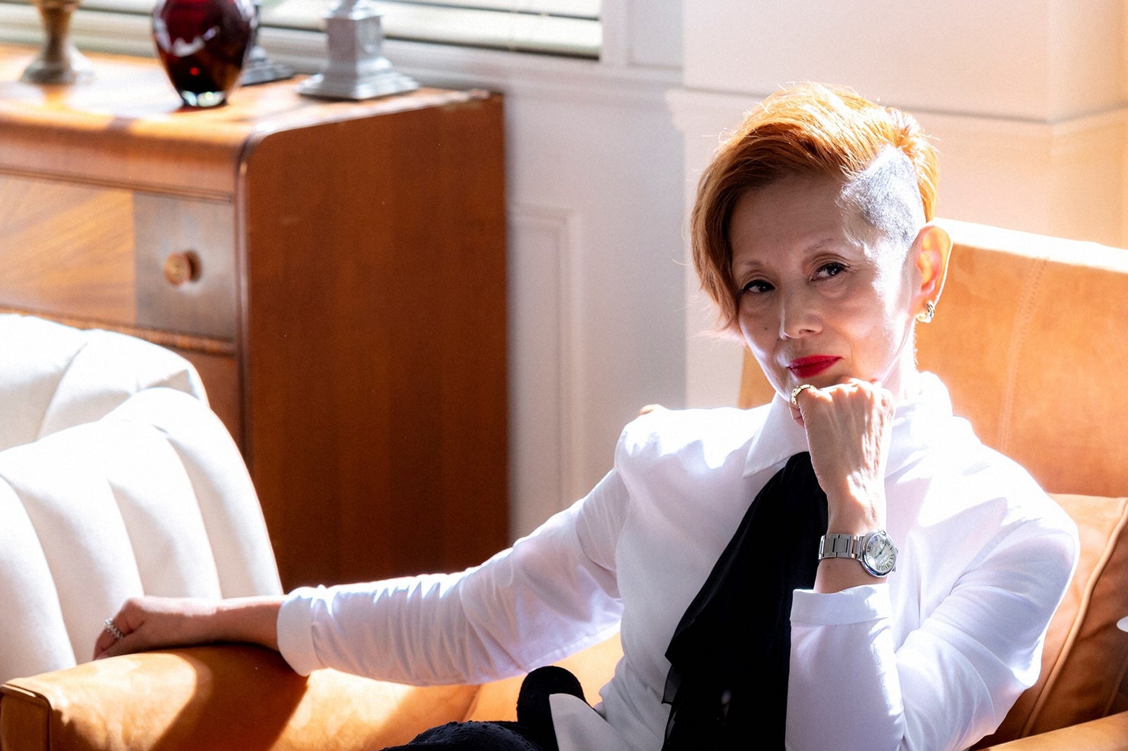 夏木マリ「君の花になる」第7話より（C）TBS