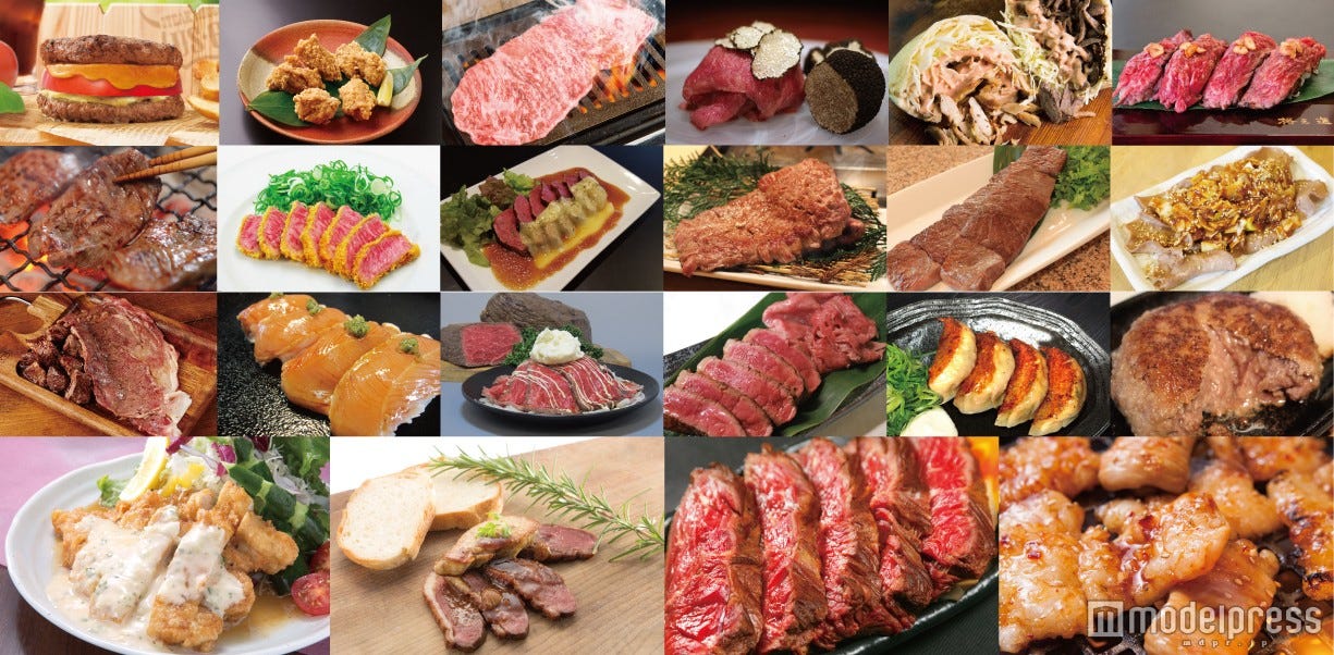 「肉フェス」神宮外苑の肉メニュー決定 お台場には人気焼肉「うしごろ」初参戦