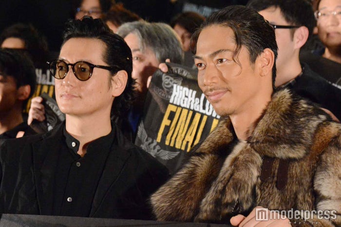 井浦新、EXILE AKIRA (C)モデルプレス