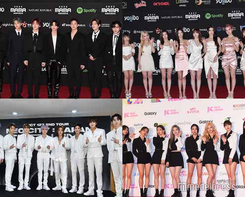 読者が選ぶ「2022年の“ベストK-POP”」トップ10を発表【ベストエンタメアワード2022】