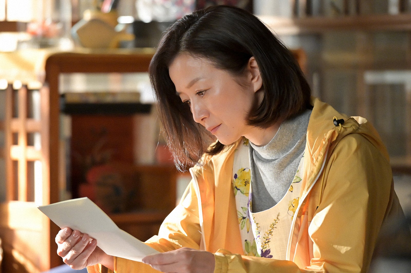 鈴木京香 （C）NHK