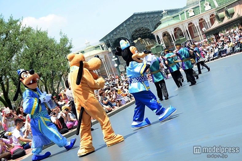 ディズニーランド「七夕グリーティング」