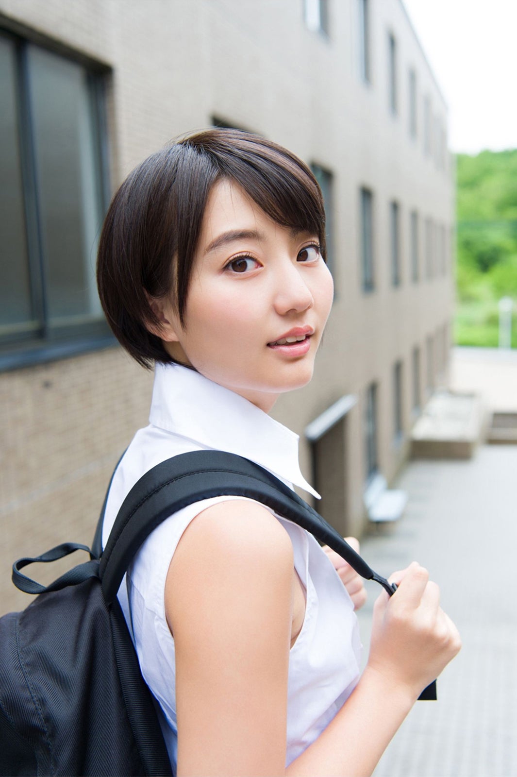 新井愛瞳（C）Takeo Dec.／週刊プレイボーイ