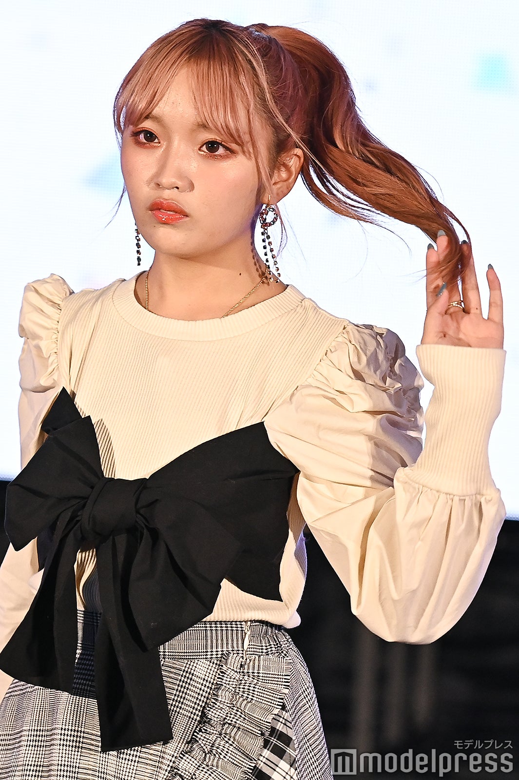 ねお（C）モデルプレス