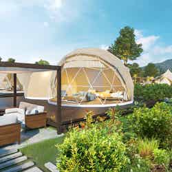 Glamping&Port 結/画像提供:ブッキングリゾート