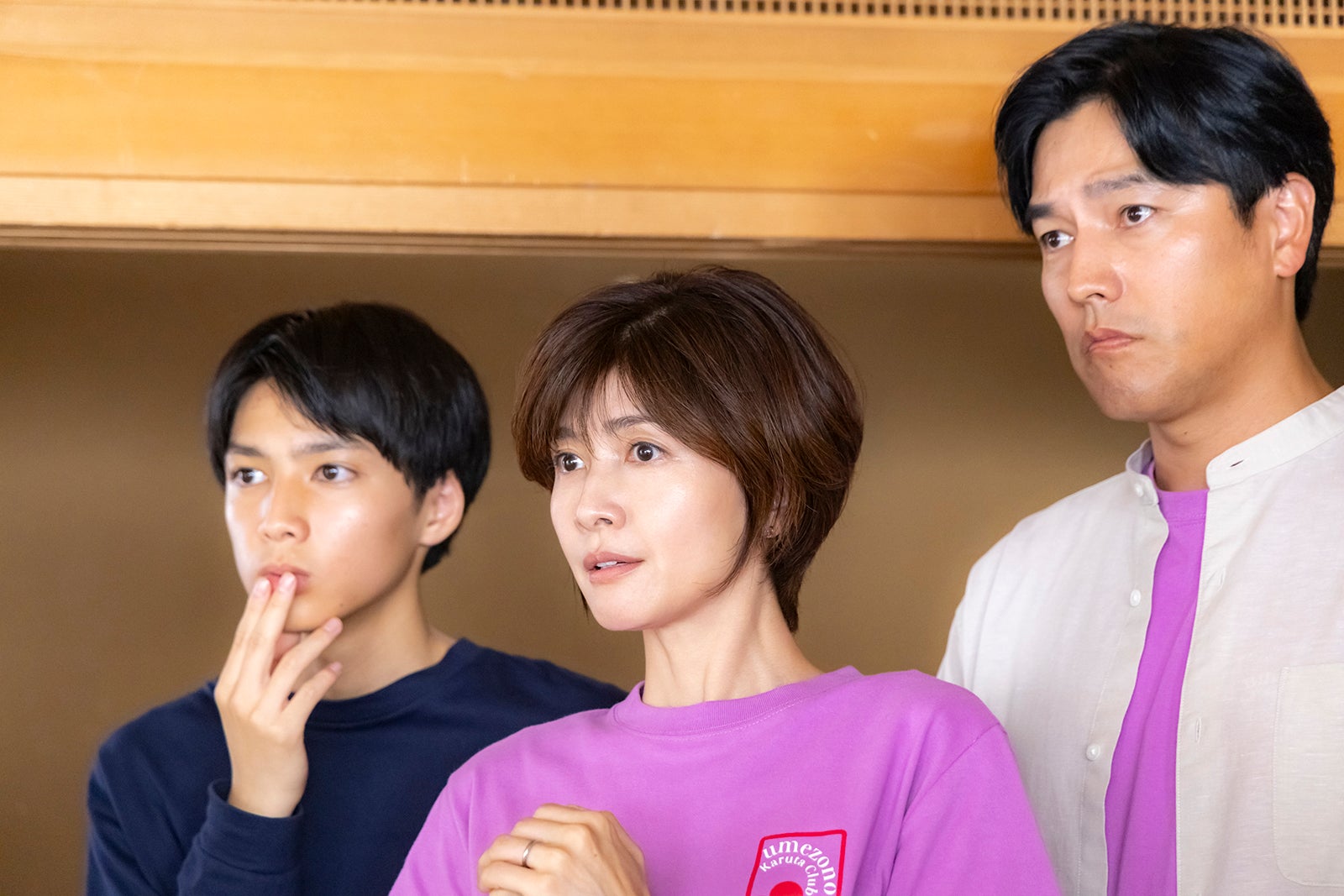 内田有紀、要潤「ちはやふる−めぐり−」最終話（C）日本テレビ