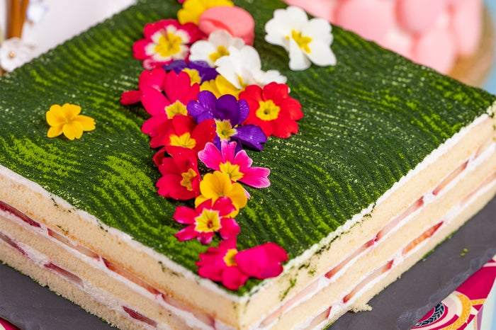 テフテフショートケーキ／画像提供：ヒルトン東京