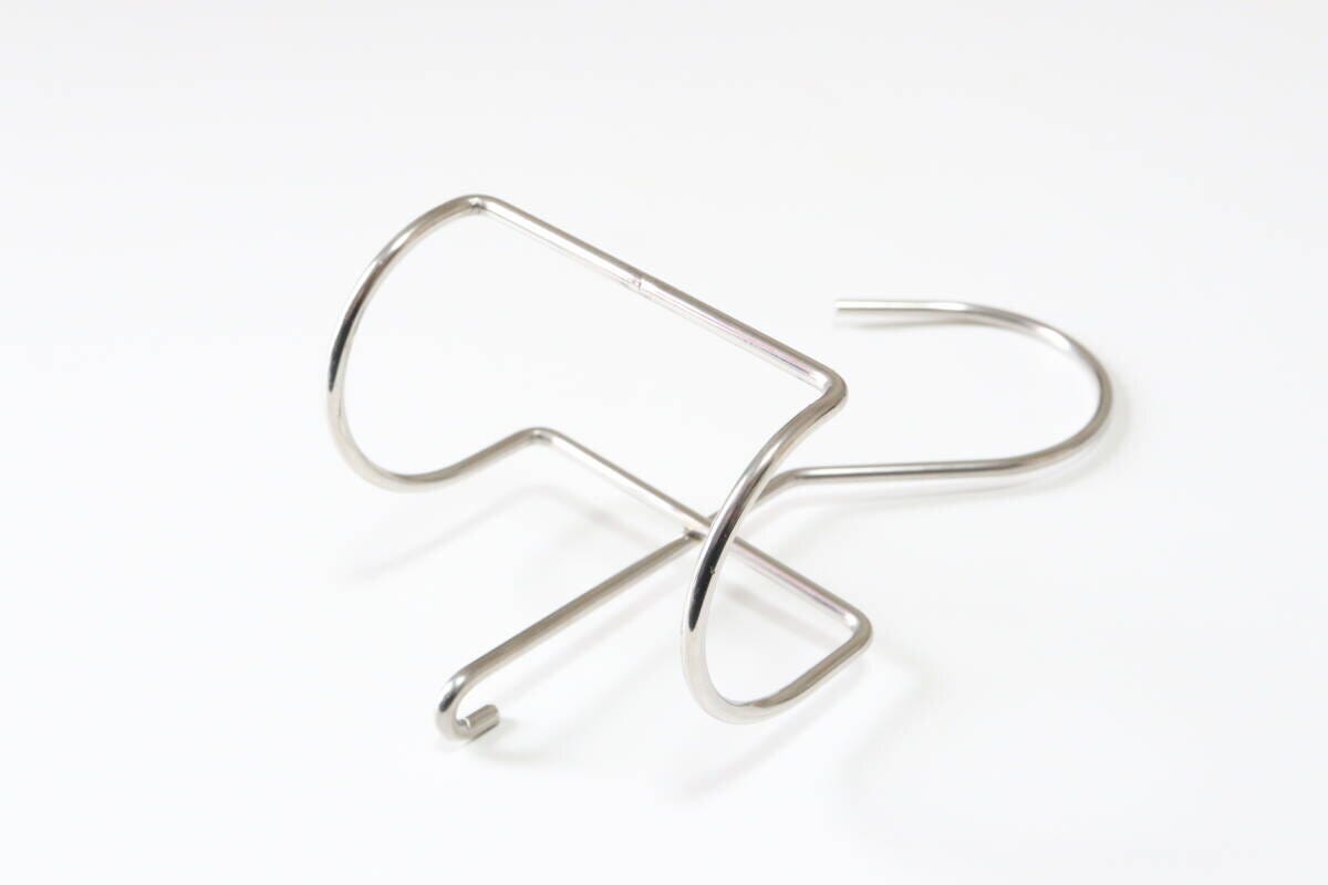 セリア 連携できるバッグホルダー セリアの連携できるバッグホルダーのビジュアル